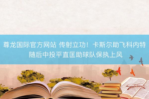 尊龙国际官方网站 传射立功！卡斯尔助飞科内特 随后中投平直匡助球队保执上风